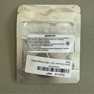 Key Fob Replacement Batteries for TESLA Model X | Panasonic CR235 Coin | NEW